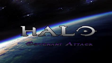 Covenant Attack: HALO Mega Bloks Stop Motion.